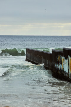 Wall at the Ocean