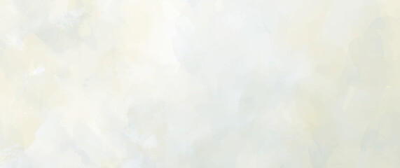 Vector watercolor art background. Old paper. Beige watercolour texture for cards or banner. Pastel color watercolour banner. Stucco. Wall. Brushstrokes and splashes. Painted template for design.	
