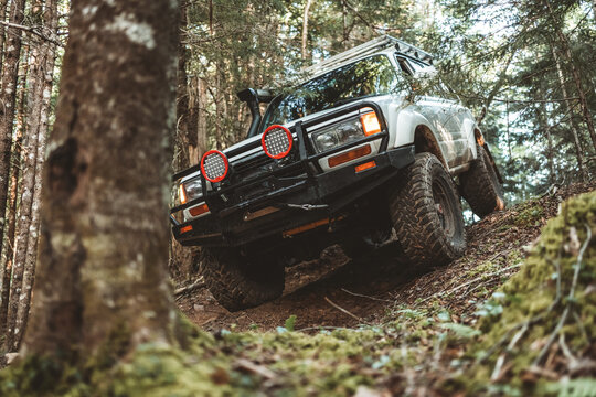 Extreme Angle Offroading