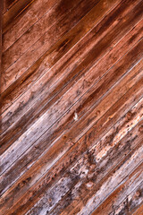 Weathered wooden wall texture