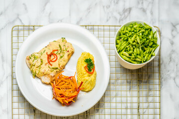 Comida Latinoamericana Platos con loroco