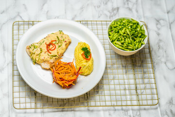 Comida Latinoamericana Platos con loroco