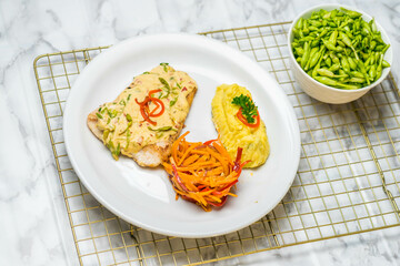 Comida Latinoamericana Platos con loroco