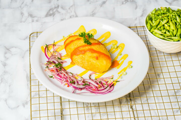 Comida Latinoamericana Platos con loroco