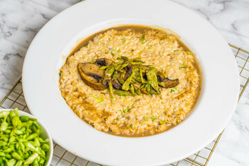 Comida Latinoamericana Platos con loroco