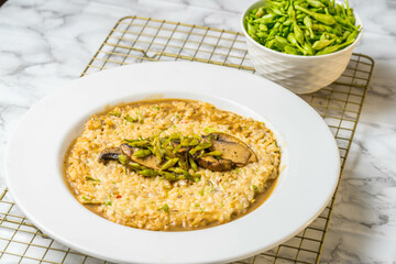 Comida Latinoamericana Platos con loroco