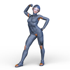 サイバーウーマン