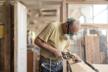 Furniture restorer renovation antique furniture