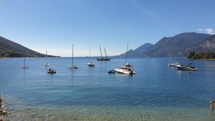 Fototapeta na wymiar Lake Garda