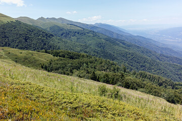 Obraz premium Summer landscape of Belasitsa Mountain, Bulgaria