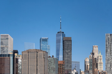Manhattan skyline