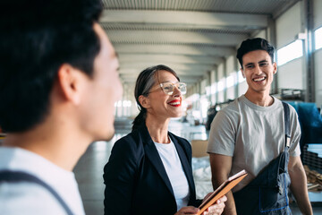 Supervisor and Employees 