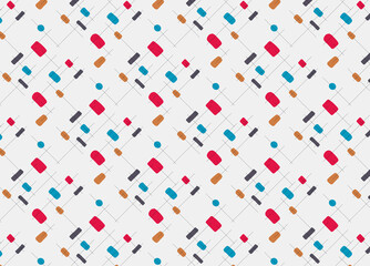 Simple Repeating Pattern Design
