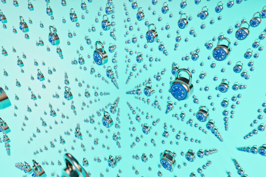 Combination padlocks