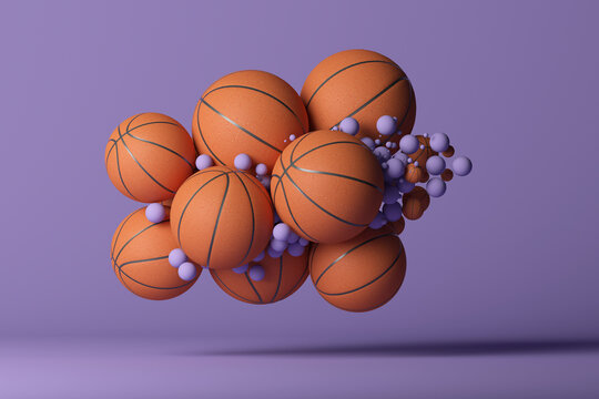 Levitating Basketballs