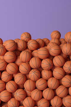 3D basketballs