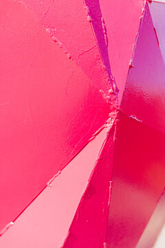 pink metal texture