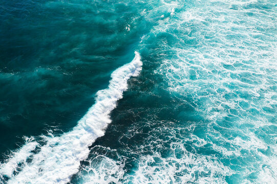 Ocean Waves Sea
