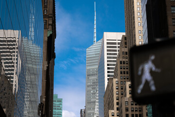 Windows and skyscrapers