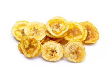 Banana stuffed with tamarind. Fruit snack