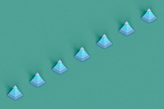 piramid financial charts 