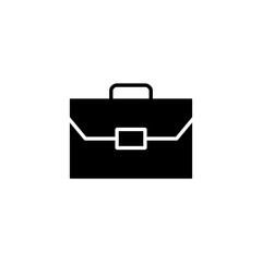 Briefcase icon vector for web and mobile app. suitcase sign and symbol. luggage symbol.