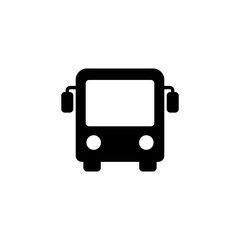 Bus icon vector for web and mobile app. bus sign and symbol. transport symbol