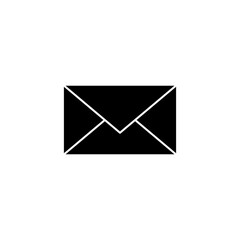 Mail icon vector for web and mobile app. email sign and symbol. E-mail icon. Envelope icon