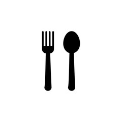spoon and fork icon vector for web and mobile app. spoon, fork and knife icon vector. restaurant sign and symbol