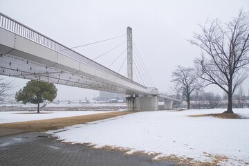 雪空の橋