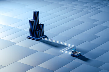 Construction and growth in technological development