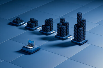 Success and growth in technological development