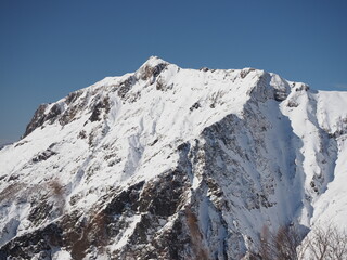 雪山