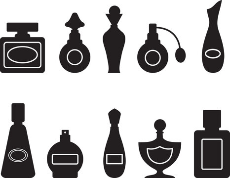 Perfume Bottle Clip Art Images – Browse 14,016 Stock Photos, Vectors ...