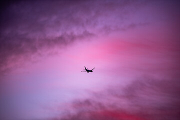 Fiery orange burble sunset sky. Beautiful sky. The sky with cloud beautiful Sunset background.