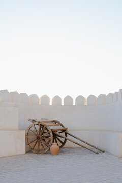 Walls of the Ark of Bukhara fortress
