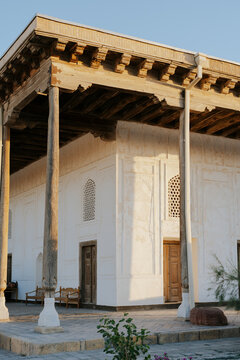 Juma mosque at the Ark of Bukhara fortress, Uzbekistan
