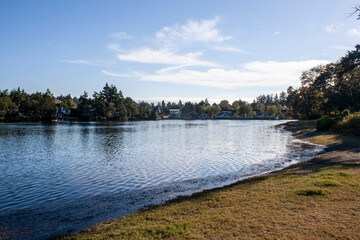 Gorge Waterway Park, Saanich, BC, Canada