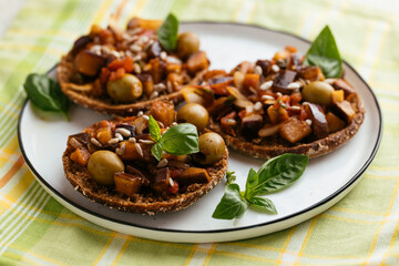 Eggplant Caponata