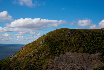 Cape Breton Highlands Cliffs and views