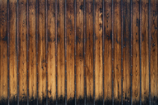 Wooden Japanese Wall Texture