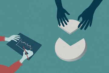 Statistical analysis illustration