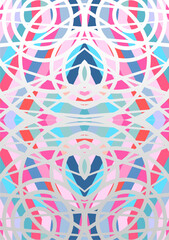 Backgrounds in pink and blue tones can be used in graphics.