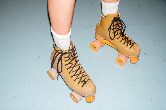 Retro Rollerskates