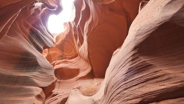 Full Frame Shot Of Rock ,antelope Canyon,usa