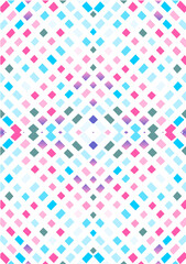 Backgrounds in pink and blue tones can be used in graphics.