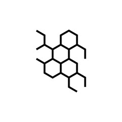 lattice icon vector design templates