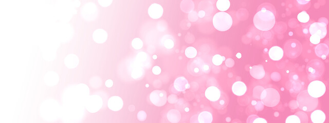 christmas　bokeh background illustration