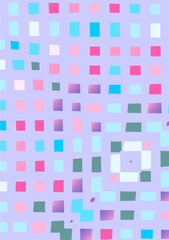 Backgrounds in pink and blue tones can be used in graphics.