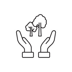 safe the forrest icon